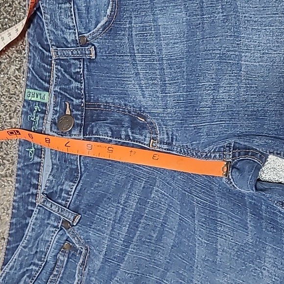 American Rag Low-rise Flare Jeans Size 11R - Picture 7 of 11